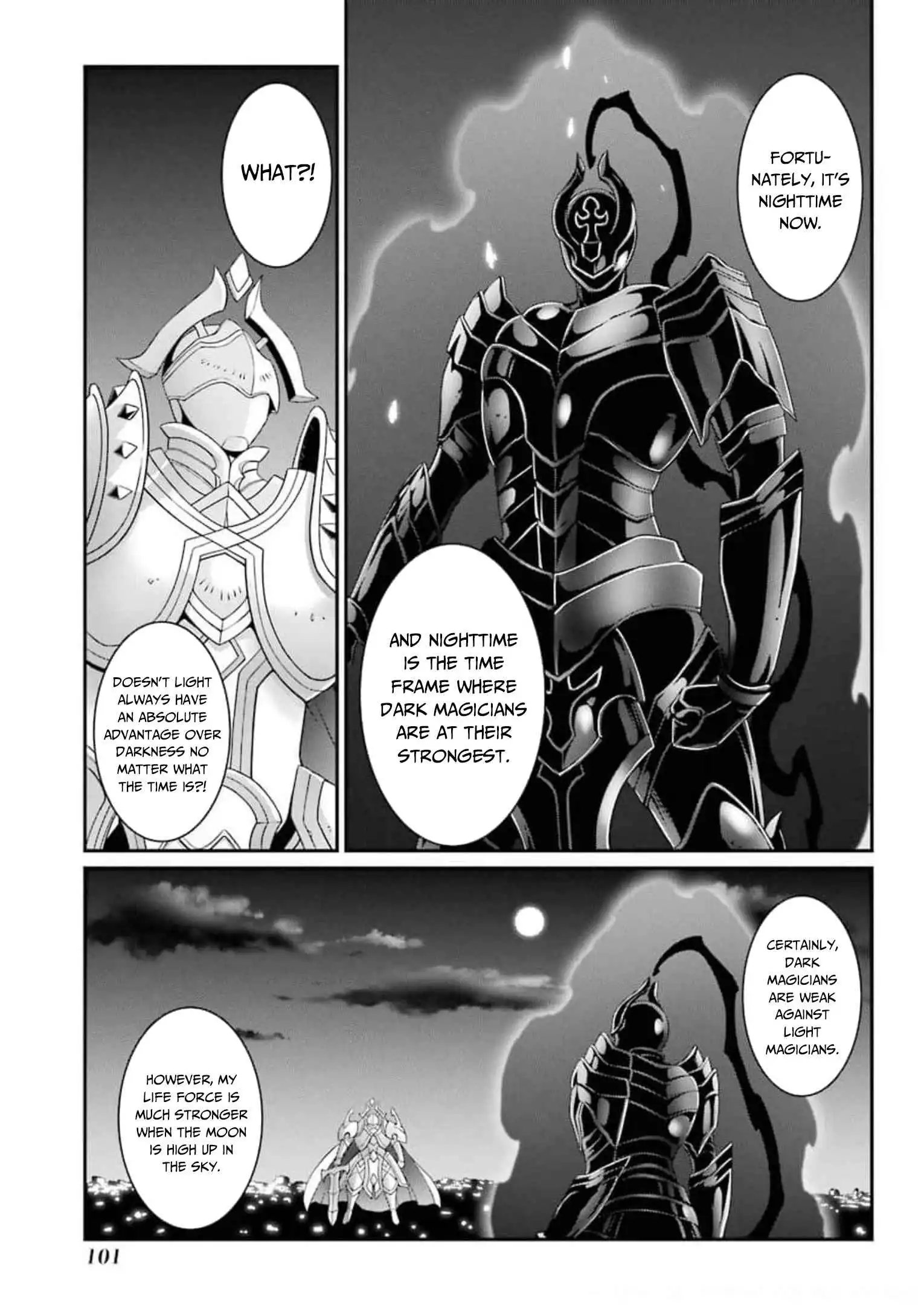 The Strongest Brave Man Of The Black Wizard Chapter 35 4